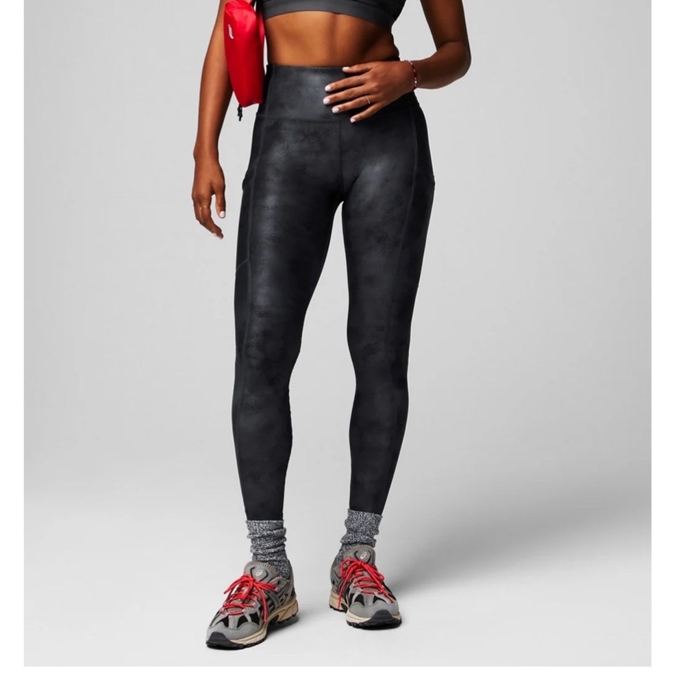 Fabletics Cold Weather High-Waisted Pocket Leggings